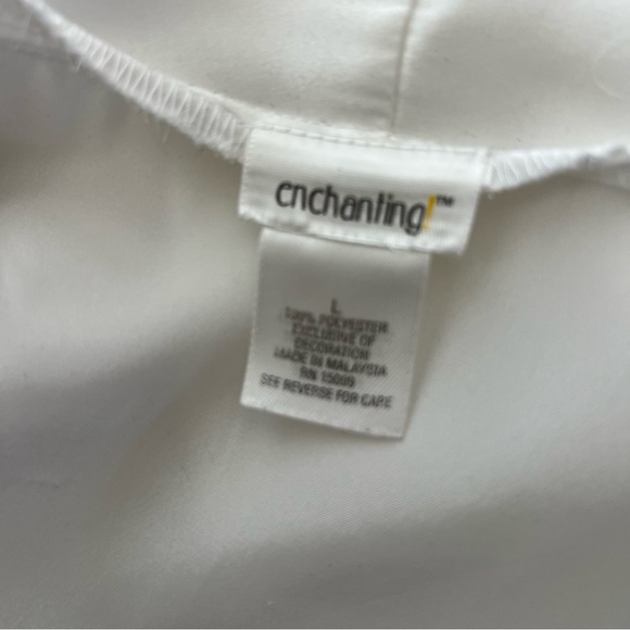 ENCHANTING Embroidered Sheer Short Sleeves Robe - Picture 5 of 5